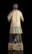 Indo-Portuguese artist - Painted Wood Sculpture of Saint Francis Xavier - Antique Object