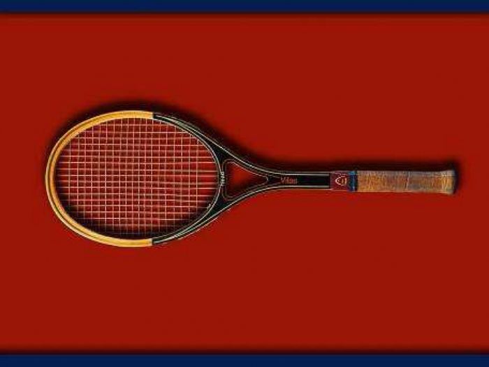 Tennis,  Olympic Games Beijing 2008 by Fabio Mauri - Contemporary Art