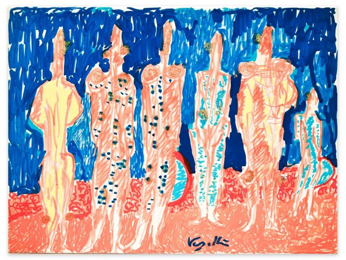 Circus by Antonio Vangelli - Modern Artwork