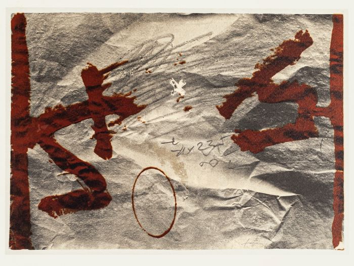 Stiff Effect by Antoni Tàpies- Contemporary Artwork