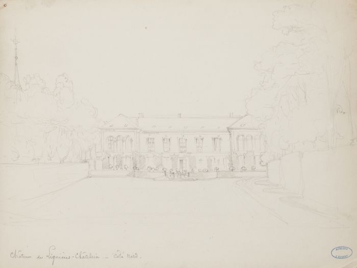 Mansion by J. Hebert - Modern Artwork