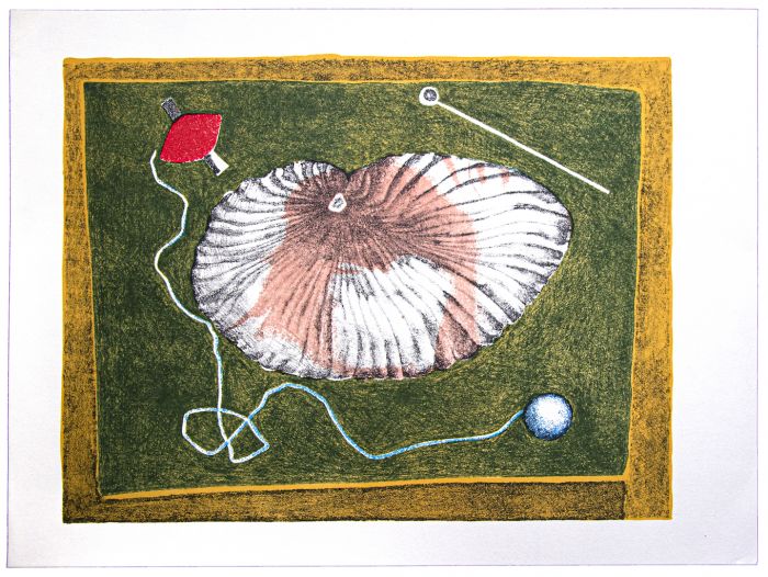 Knitting by Franco Gentilini - Contemporary Artwork