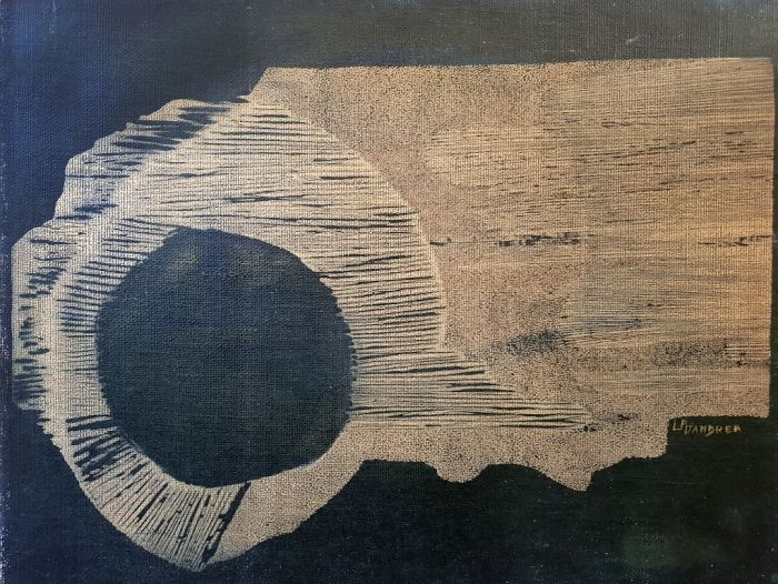 Night Sun by Laura D'Andrea - Contemporary Artwork 