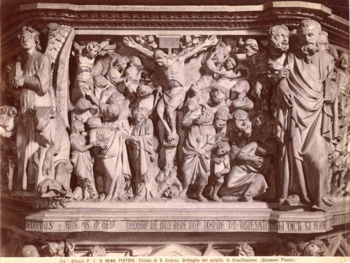 Crucifixion, S. Andrea Church, Pistoia