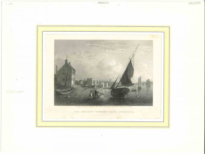 The Ancient "Wishing-Gate", Liverpool