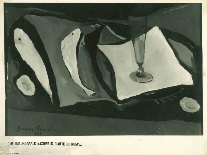Photograph of Vintage Painting by Beppe Guzzi