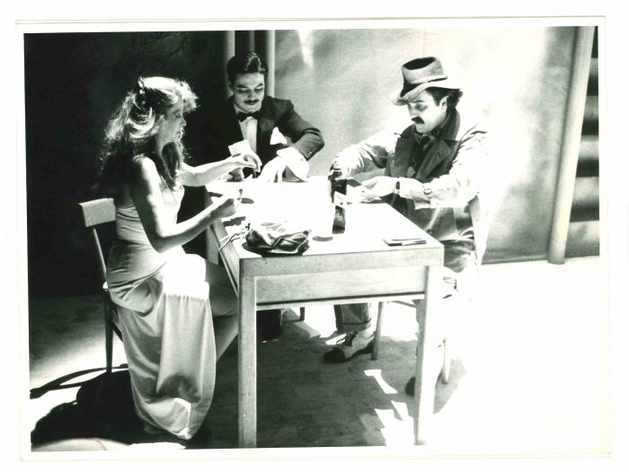 Portrait of Miranda Martino - Vintage Photo