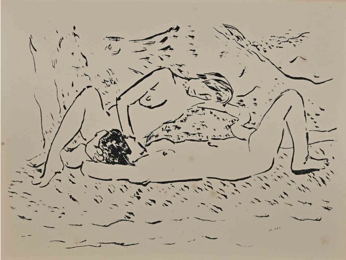 Erotic Scene