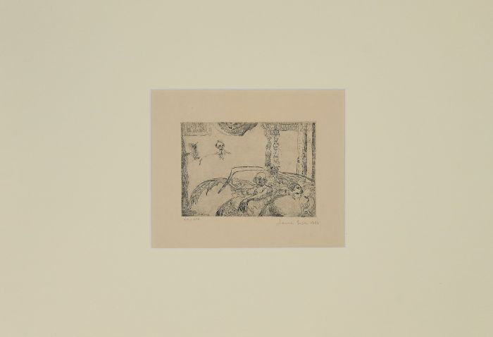 James Ensor by La Luxure - Modern Art Artwork