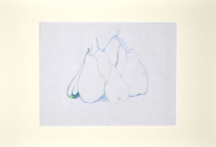 The Pears by Herta Hausmann - Modern Artwork