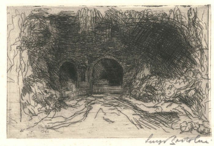 Fonte Canapina by Luigi Bartolini - Modern Artwork