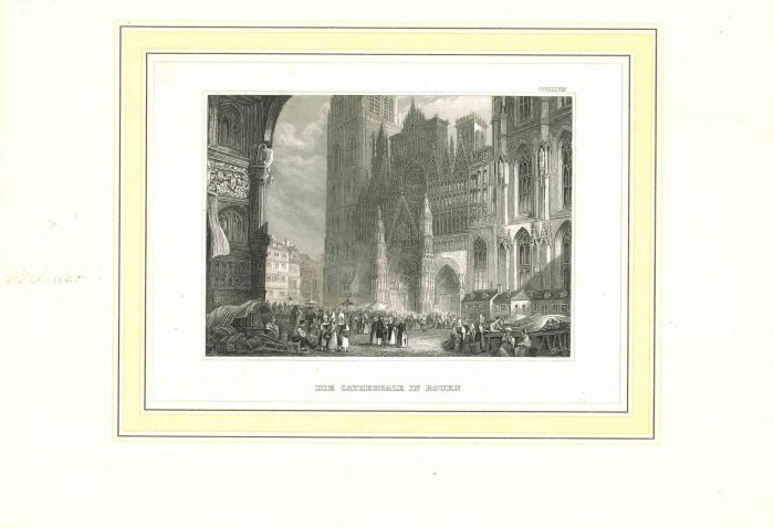 Die Cathedrale in Rouen 