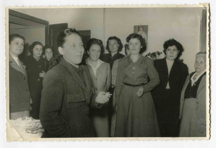 Women at Work - Vintage Photograph About Women Rights