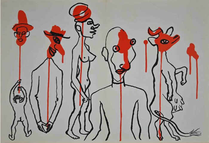 Alexander Calder - People - Contemporary Artwork