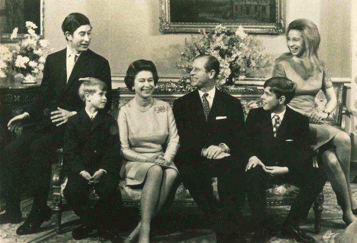 Royal Family - Vintage Photograph