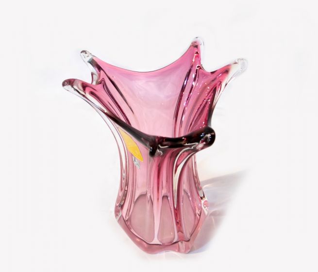Glass Vase Chambord 