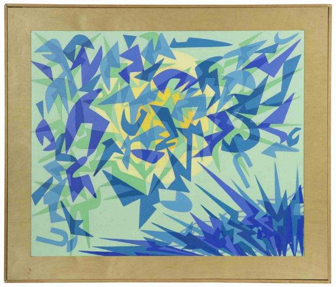 Blue Explosion