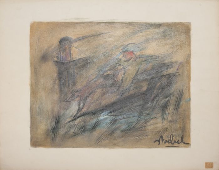 Hockey by Edgar Stoëbel - Contemporary Artwork