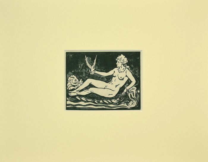 Amphitrite - Modern Artwork