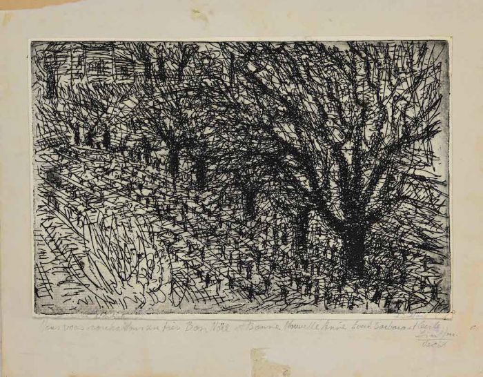 Trees by Anonymous- Modern Artwork