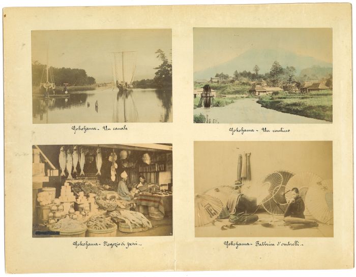 Ancient Views of Yokohama - Original Photographs