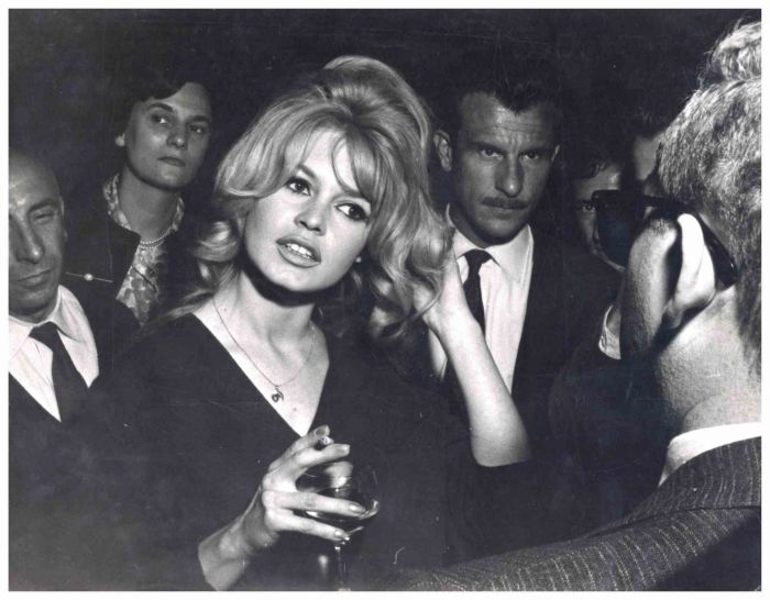 Portrait of Brigitte Bardot - SOLD