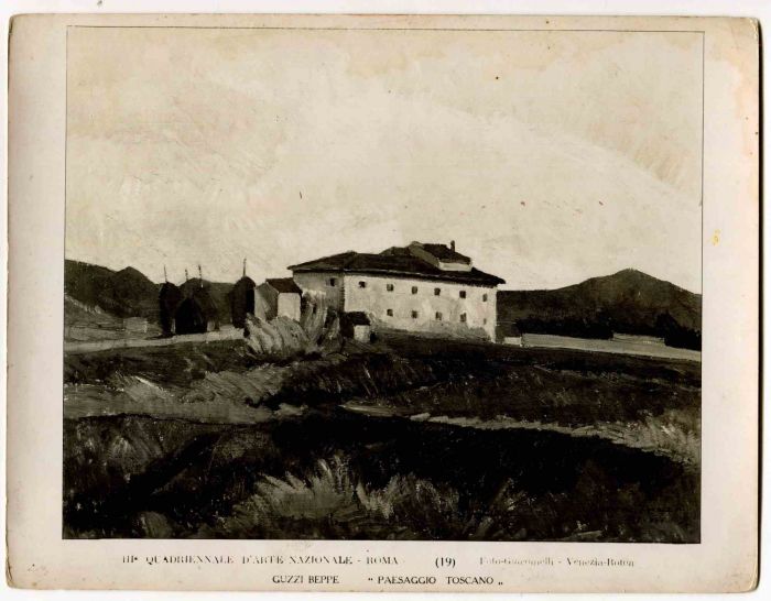 Photograph of a Painting by Beppe Guzzi