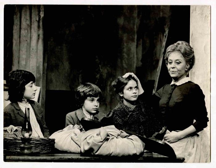 Giulietta Masina - Golden Period of Italian Cinema