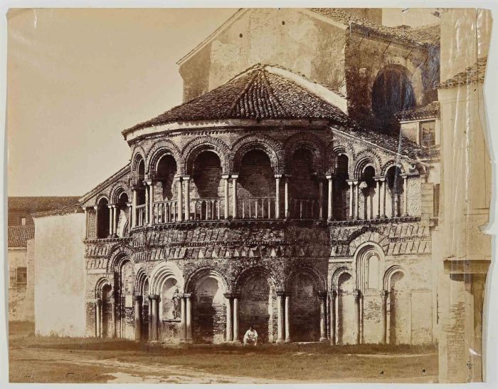 Ancient Silver Salt Photograph