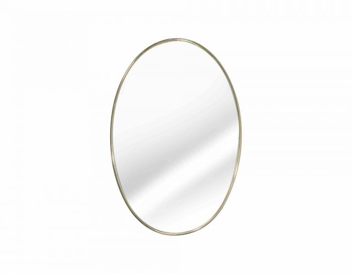 Oval Mirror - Decorative Object 