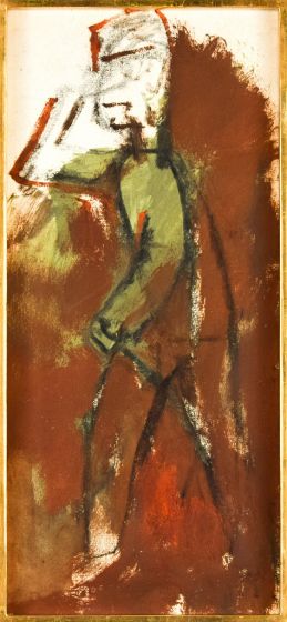 The Soldier by Mino Maccari - Contemporary Artwork