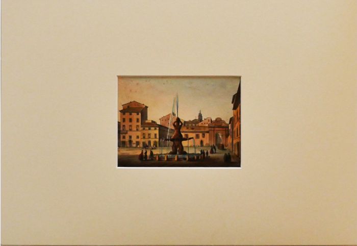 "Barberini Square" by Anonymous - Modern Artwork