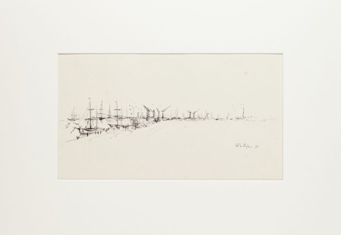 Port by Vito Alghisi- Contemporary Artwork