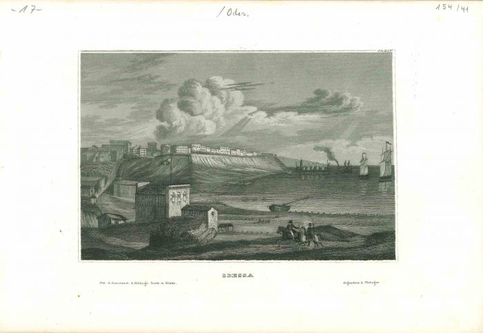 Ancient View of Odessa