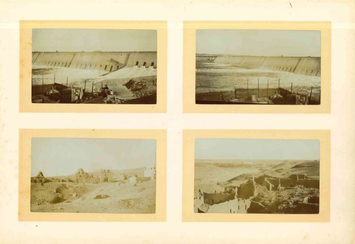 Landscape in Northern Africa
