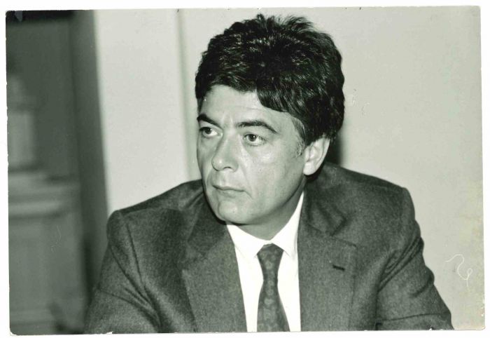 Claudio Martelli - Vintage Photograph