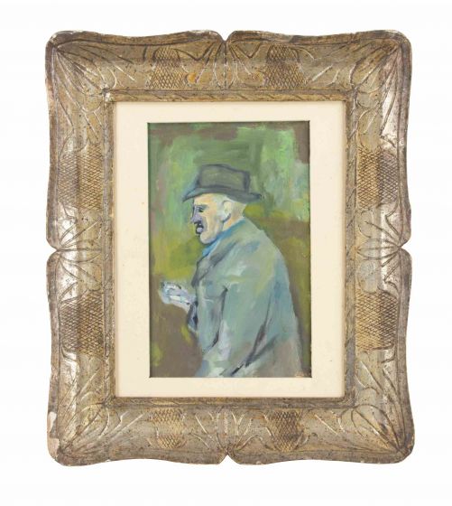 Portrait of Giorgio Morandi