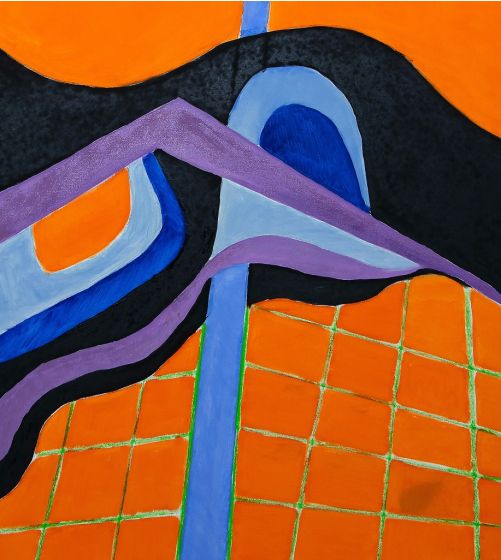 The Blue Line by Giorgio Lo Fermo -  Contemporary Artworks