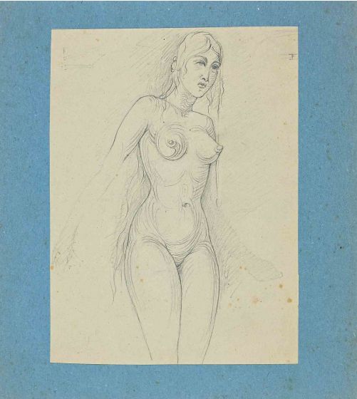 Alluring Nude Woman