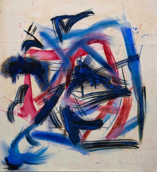 Abstract Composition II by Giorgio Lo Fermo -  Contemporary Artworks 