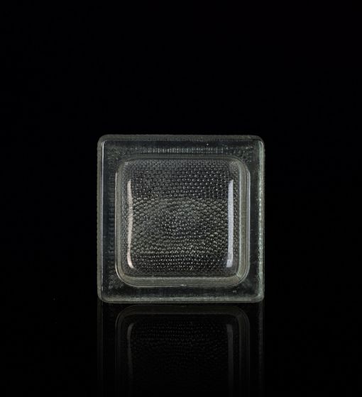 Glass Ashtray from Saint Gobain - Decorative Object