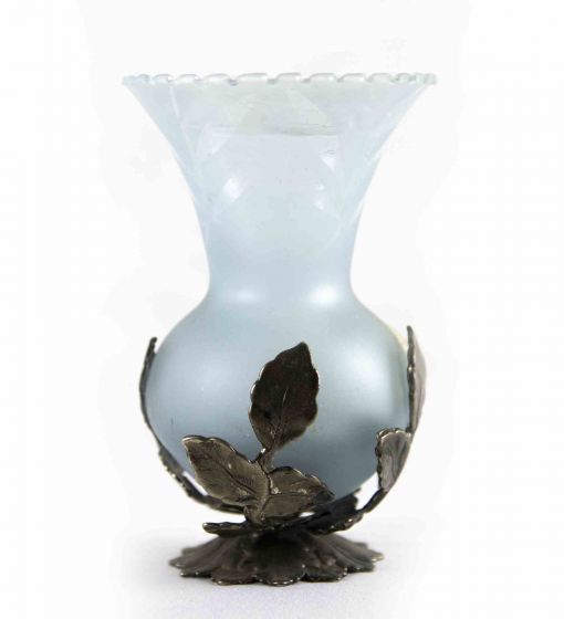 One Flower Glass Small Vase - Decorative Object