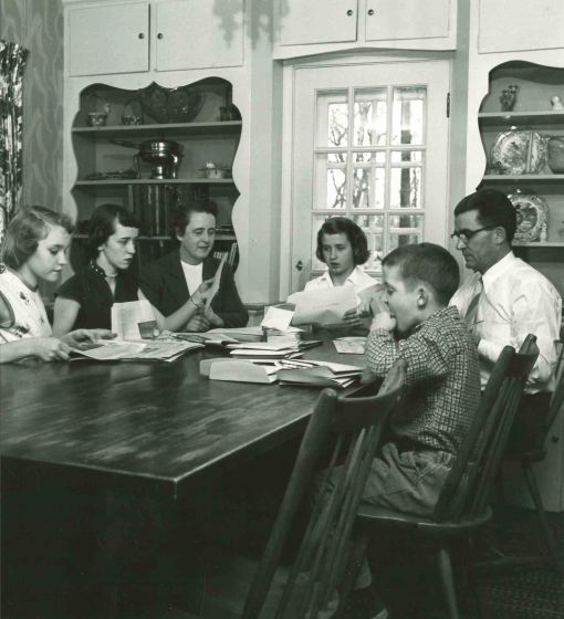 The Four Corners Press - American Vintage Photograph