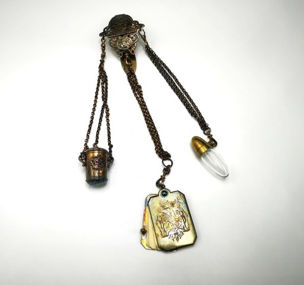 Antique Dance Chain by Anonymous - Decorative Objects