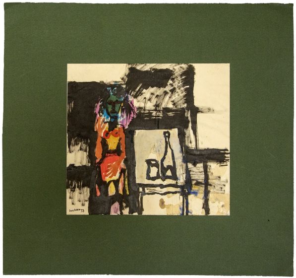 Still Life and Figure by Sergio Barletta - Contemporary Artwork 