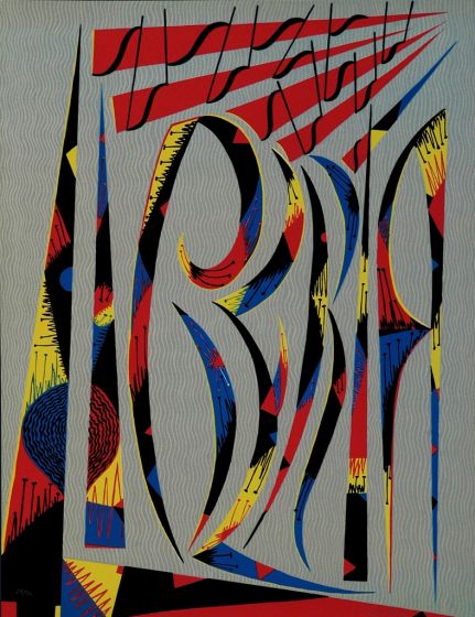 Letter L by Rafael Alberti - Contemporary Artwork