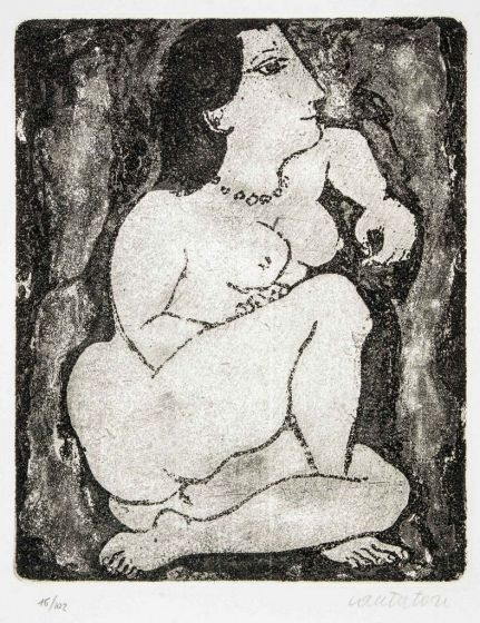  Nude by Domenico Cantatore - Contemporary Artwork