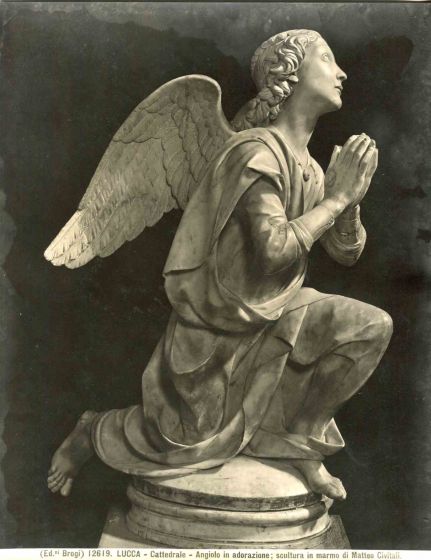 Angiolo in adoration