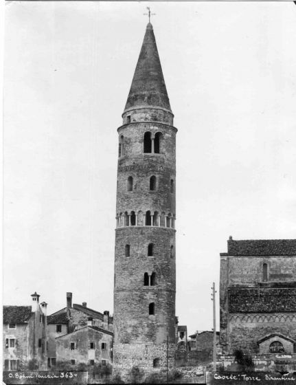 Vintage View of Caorle Tower