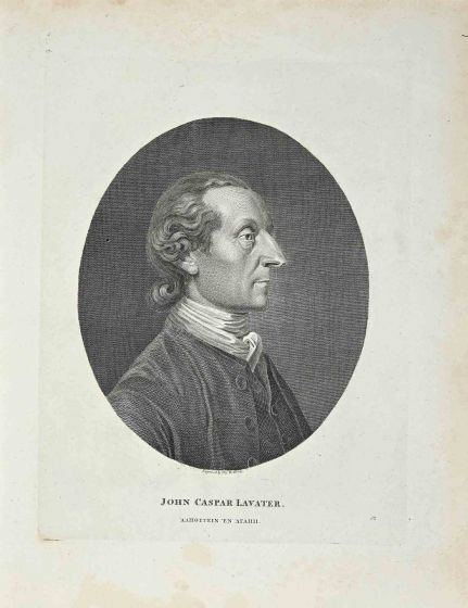 Portrait of Johann Caspar Lavater
